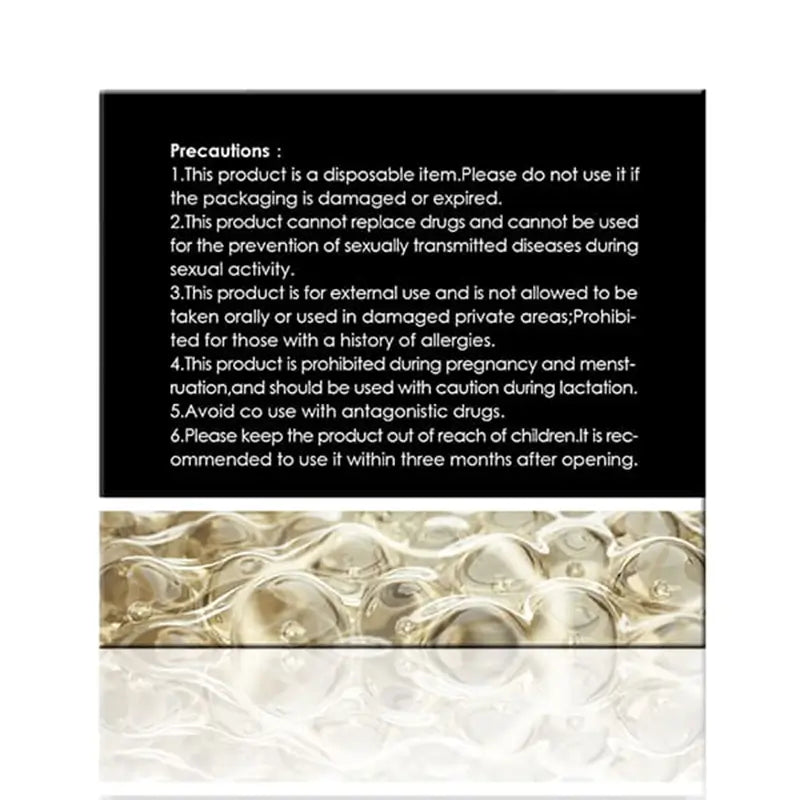 5.3oz Vestibular Lubricant Relieve Pain