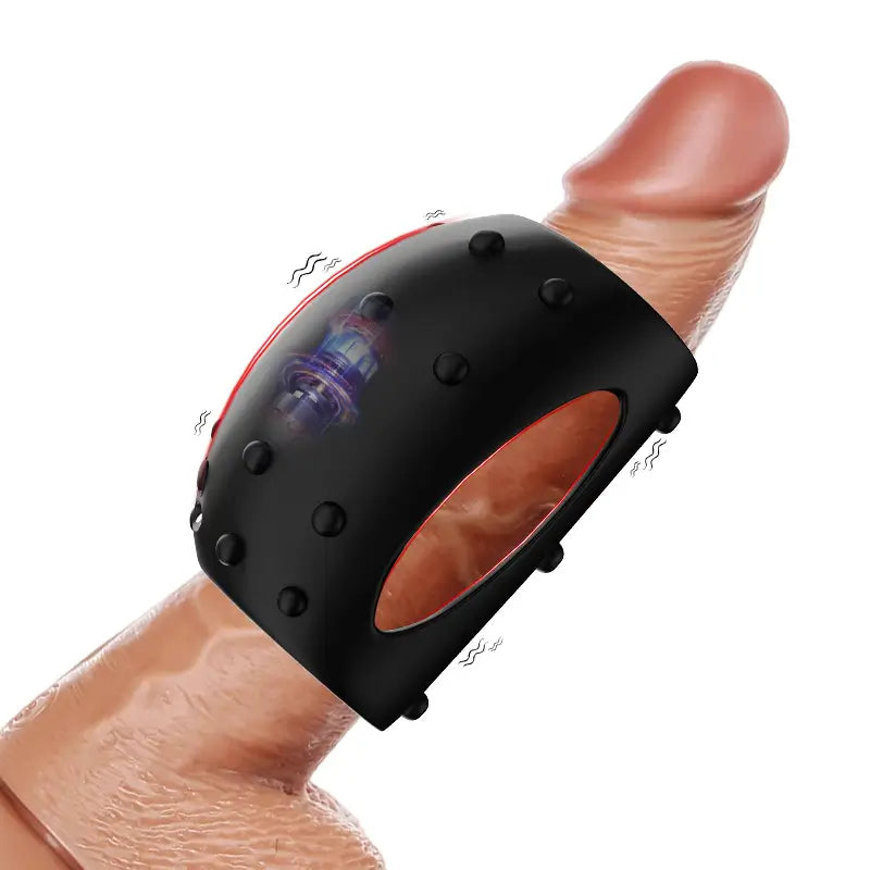 PR2: Wearable 10 Vibrating Ring for Penis