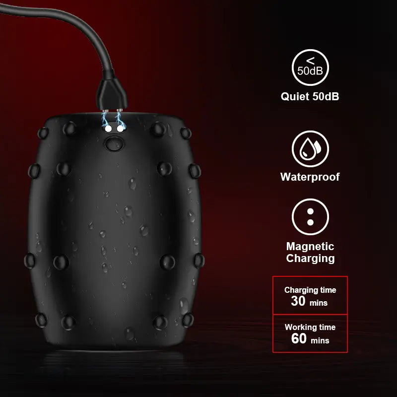 PR2: Wearable 10 Vibrating Ring for Penis