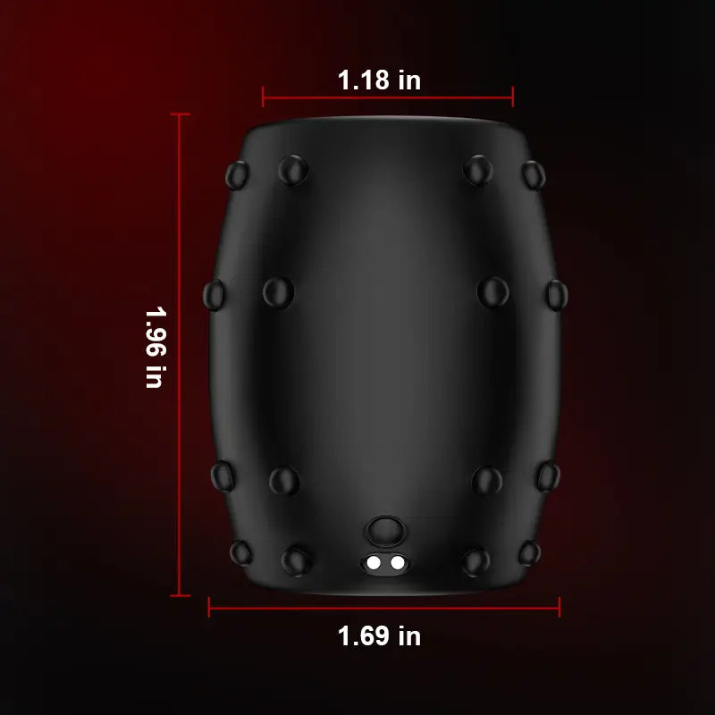 PR2: Wearable 10 Vibrating Ring for Penis