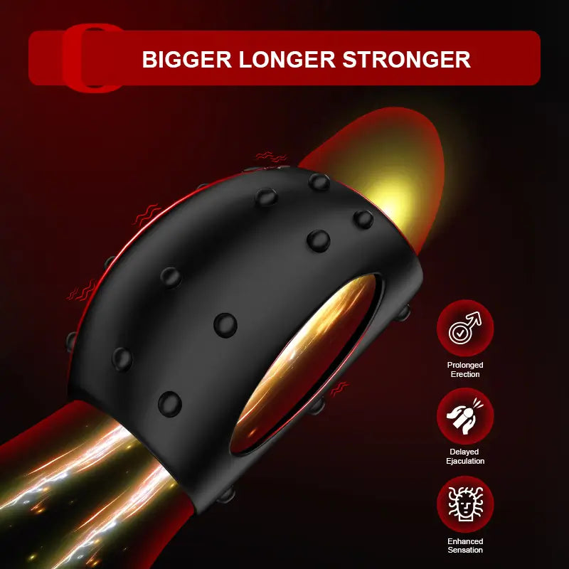 PR2: Wearable 10 Vibrating Ring for Penis