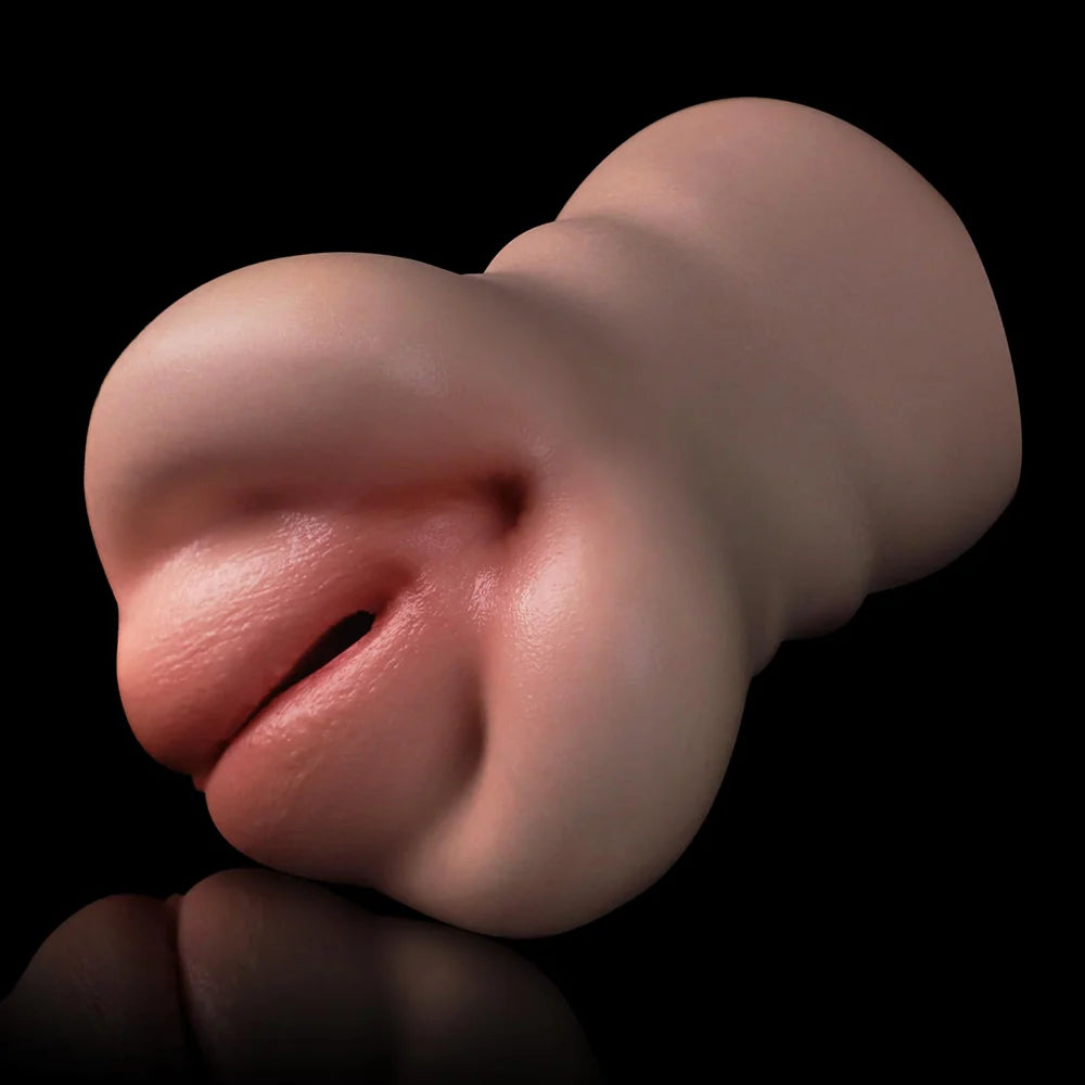 Elsa: 1.65LB Silicone Pocket Pussy With Virgin Labia