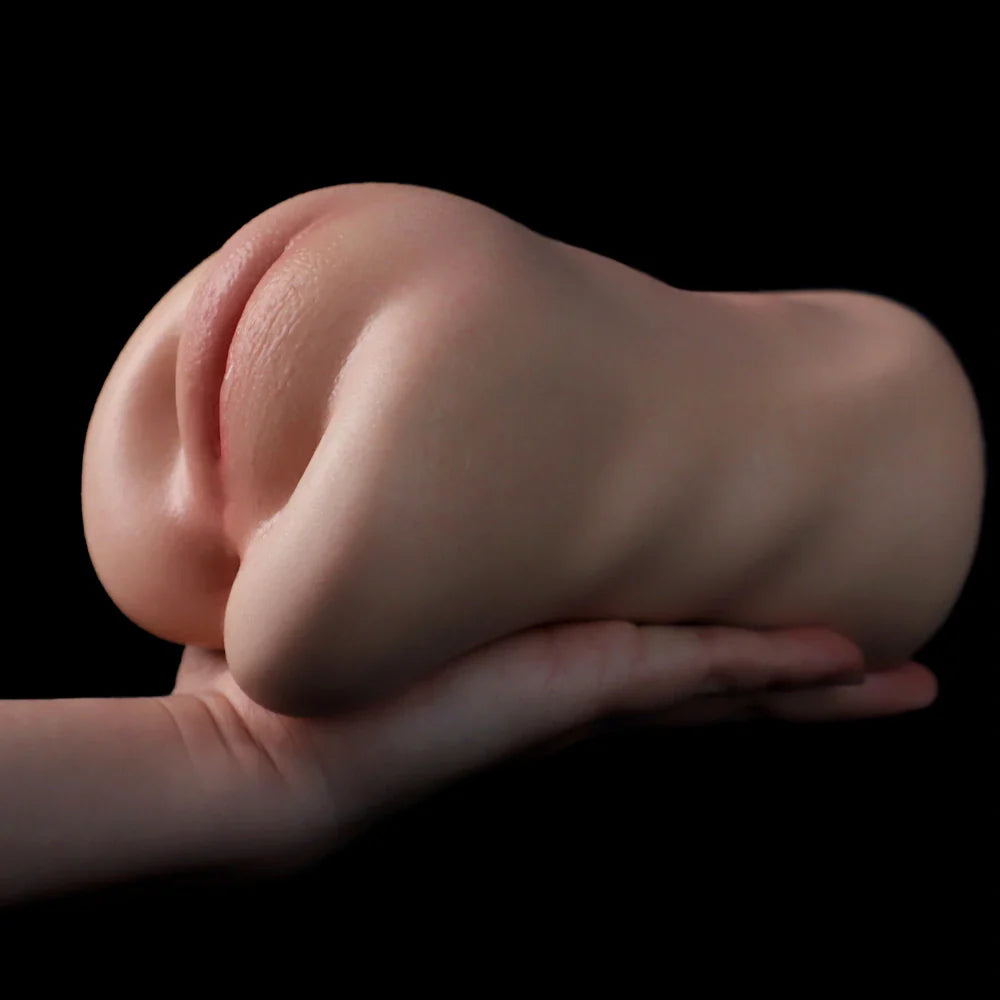 Elsa: 1.65LB Silicone Pocket Pussy With Virgin Labia