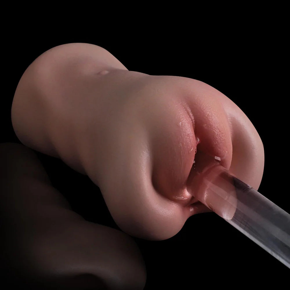 Elsa: 1.65LB Silicone Pocket Pussy With Virgin Labia