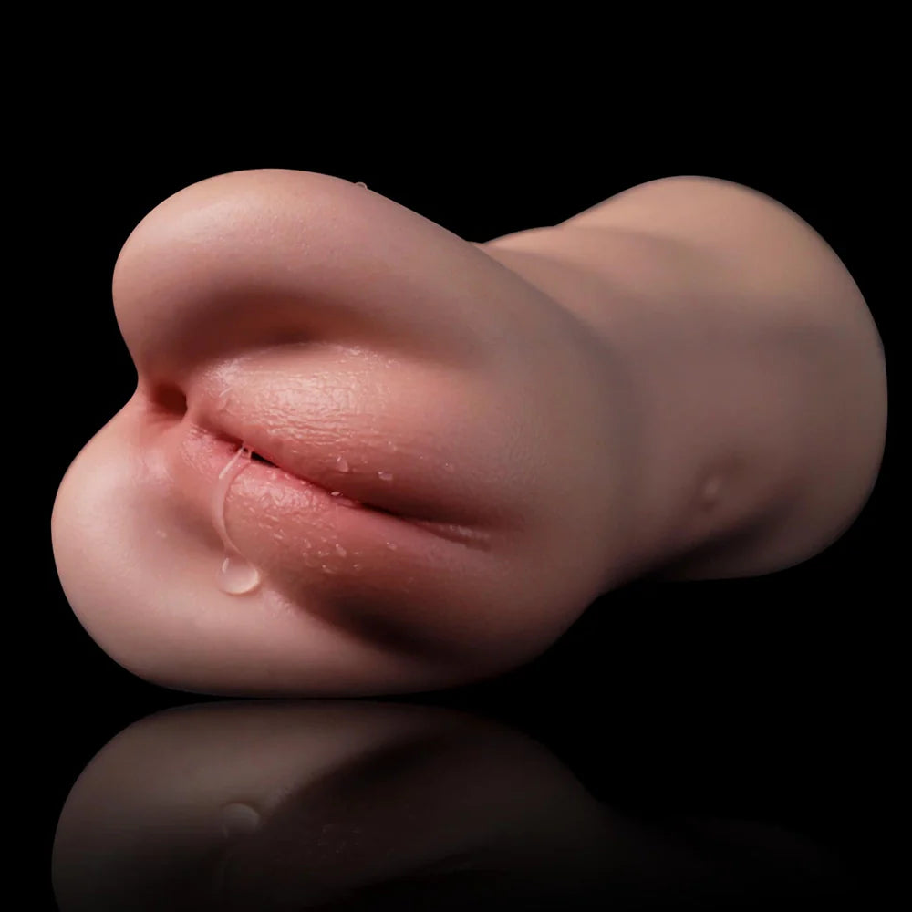 Elsa: 1.65LB Silicone Pocket Pussy With Virgin Labia
