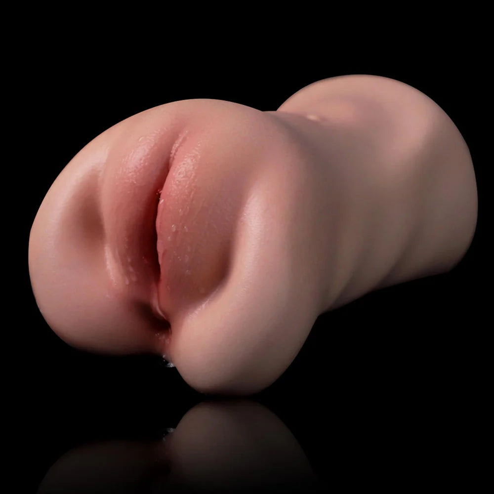 Elsa: 1.65LB Silicone Pocket Pussy With Virgin Labia