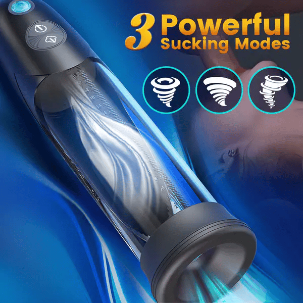 Bathfun Pro: Vacuum Suction Water Penis Pump