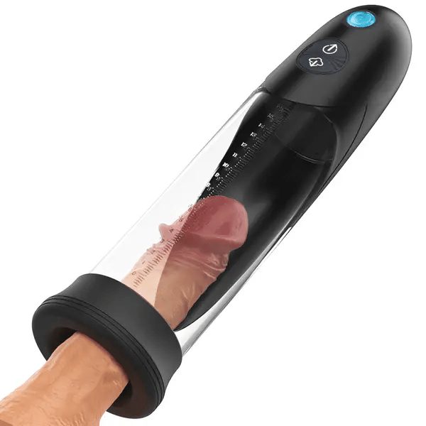 Bathfun Pro: Vacuum Suction Water Penis Pump