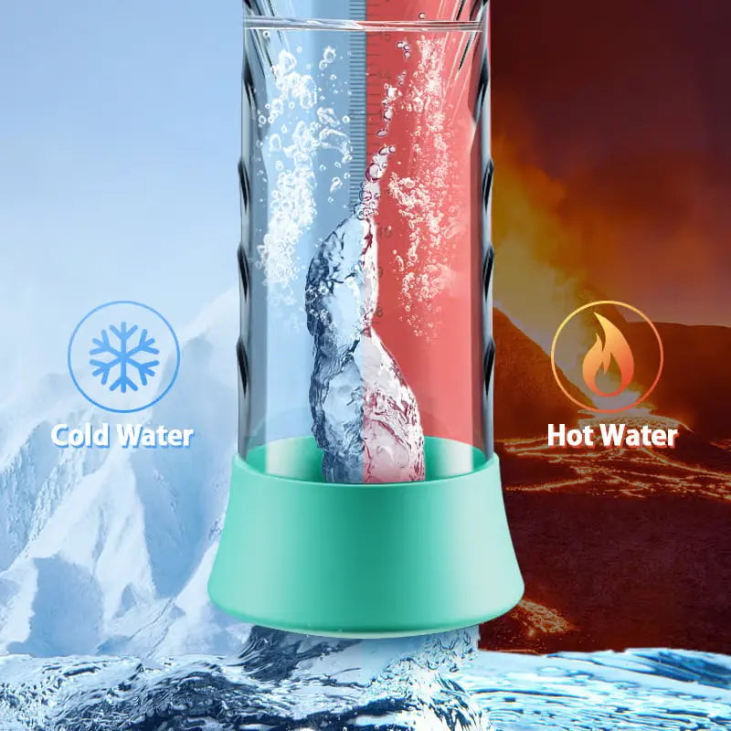 XP14: Electric Vacuum Water Penis Pump with 4 Pressure Levels 9 Sucking