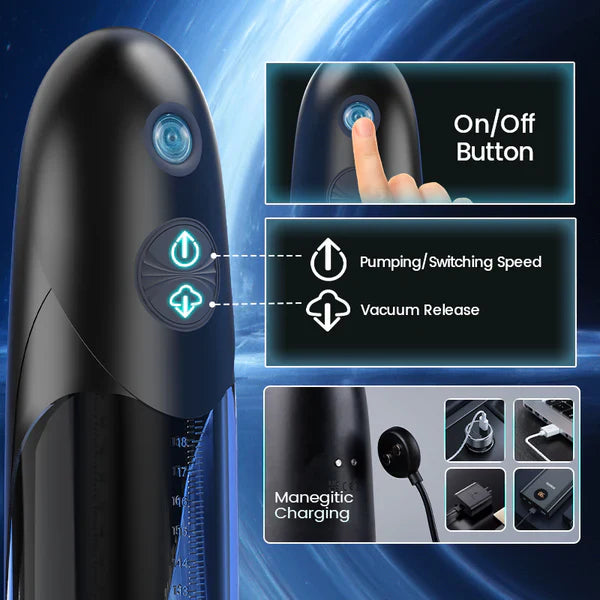 Bathfun Pro: Vacuum Suction Water Penis Pump