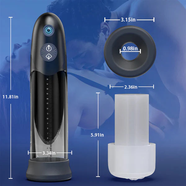 Bathfun Pro: Vacuum Suction Water Penis Pump