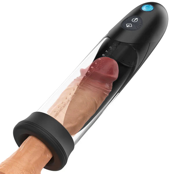 Bathfun Pro: Vacuum Suction Water Penis Pump