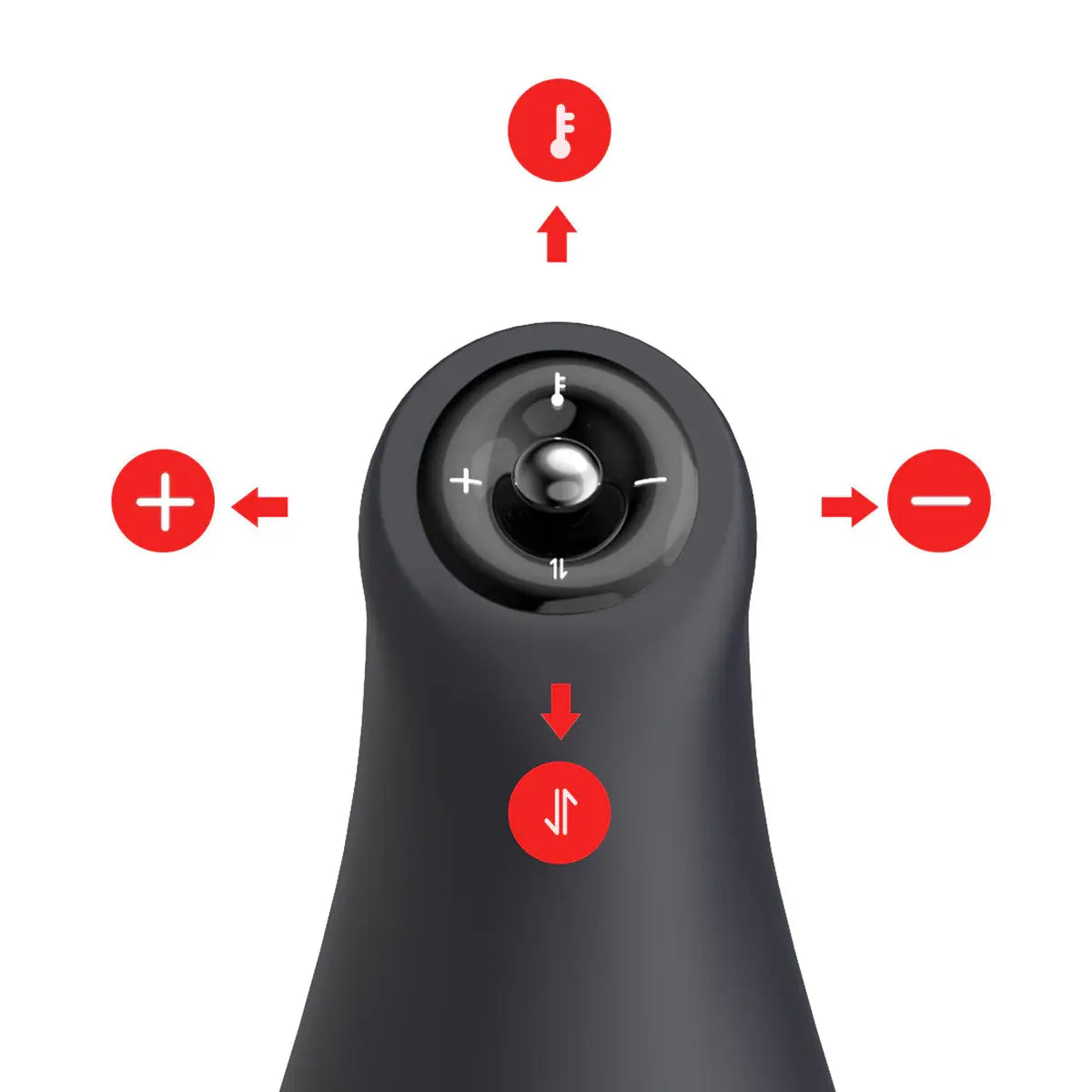 XV9: Heated Blowjob Machine with Joystick Control, Thrusting & Vibration