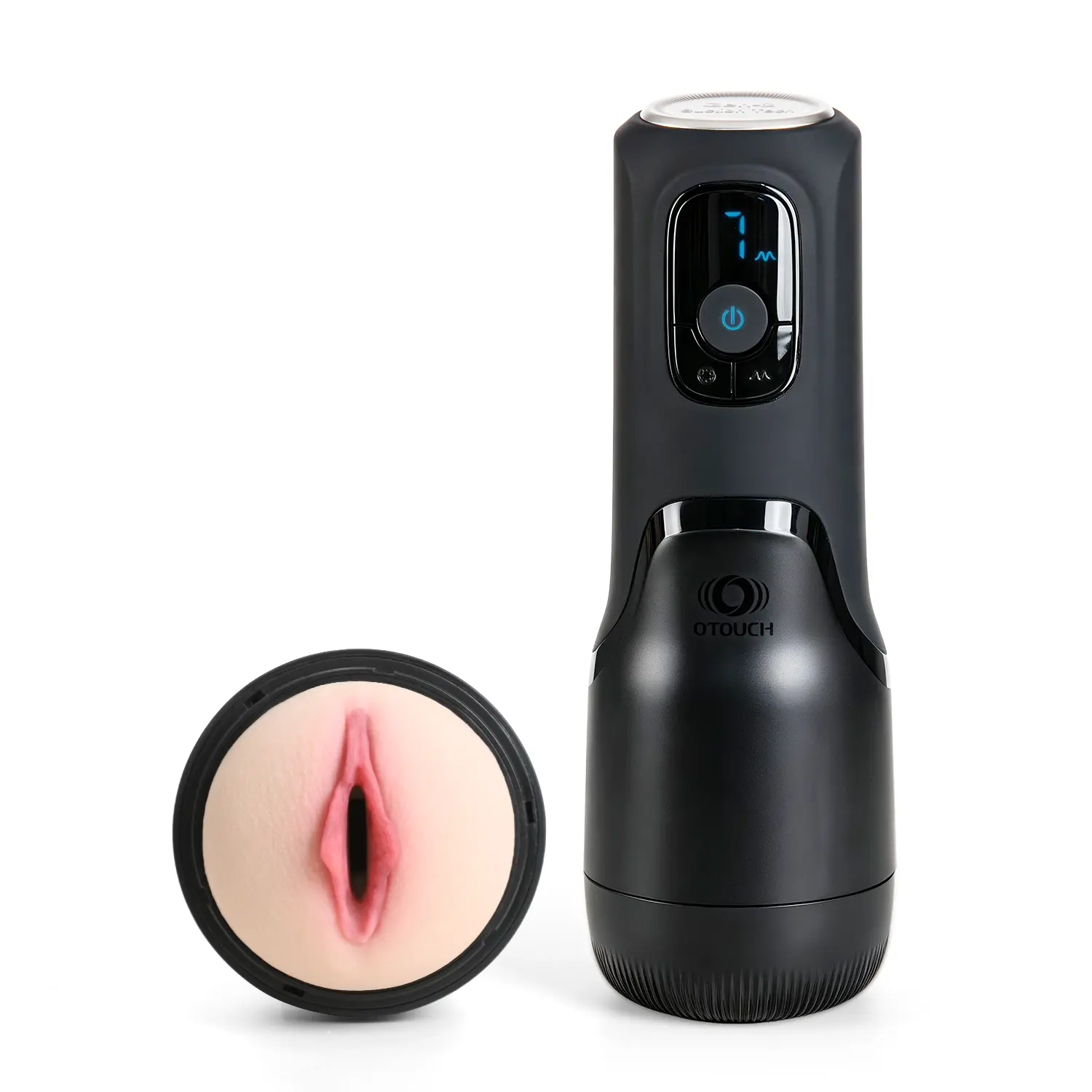 XS7: Male Masturbator with Gen 2 Contraction, Suction & OLED Control
