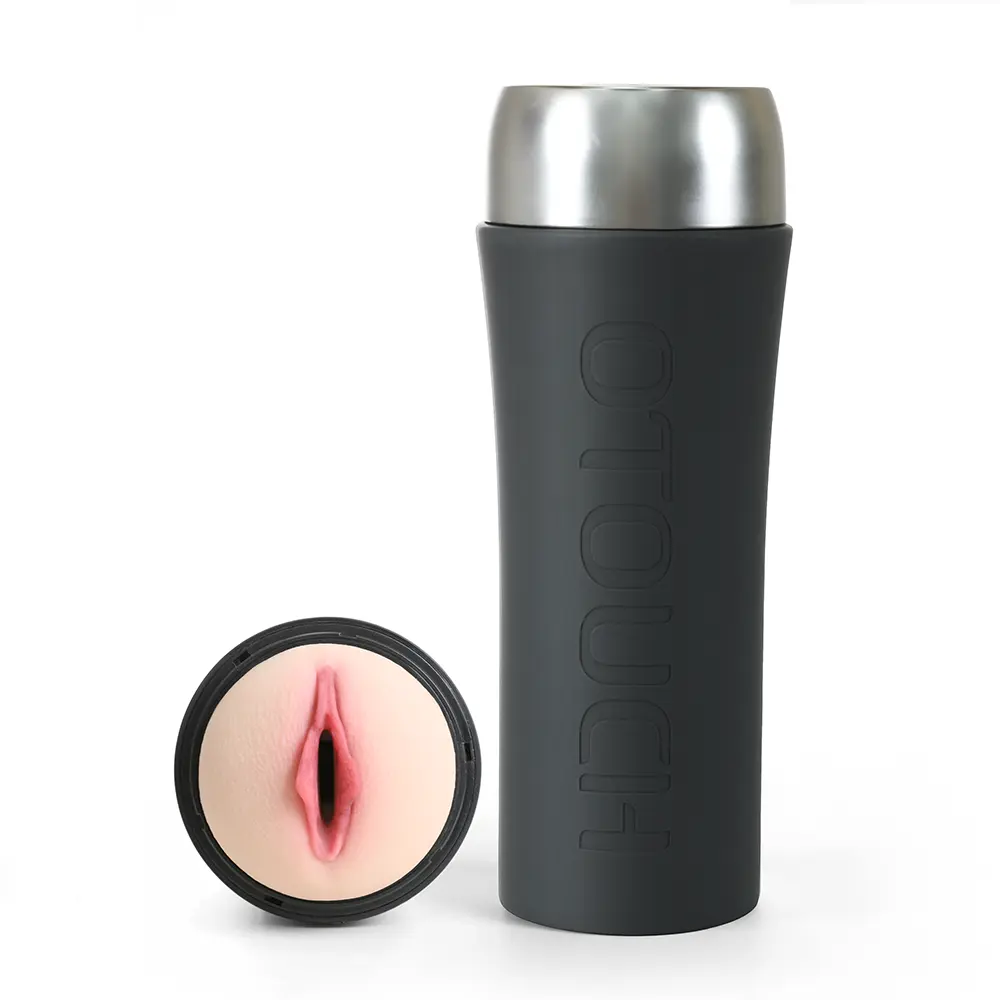 XV2: Male Masturbator with Privacy Lock, Suction & Vibration