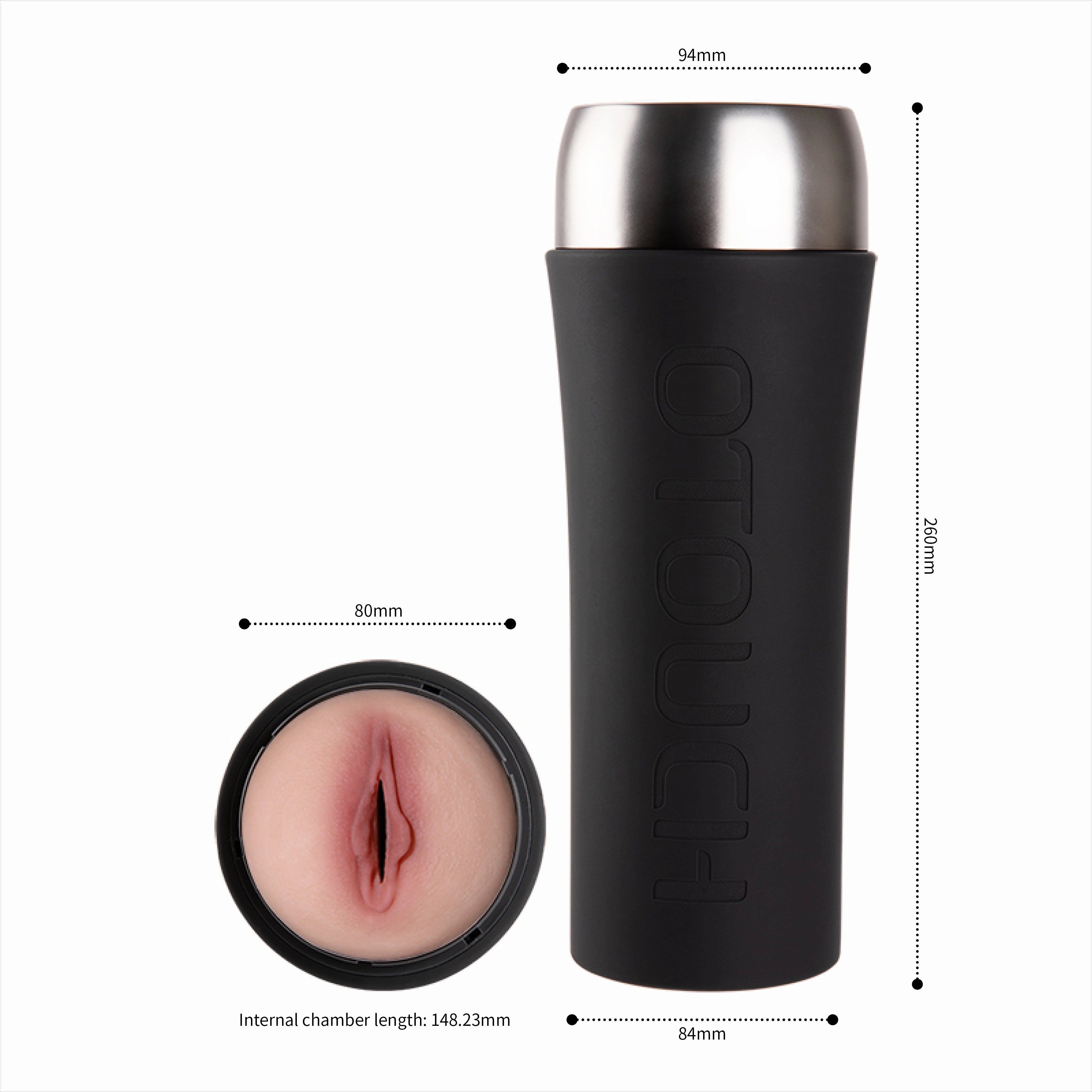 XV2: Male Masturbator with Privacy Lock, Suction & Vibration