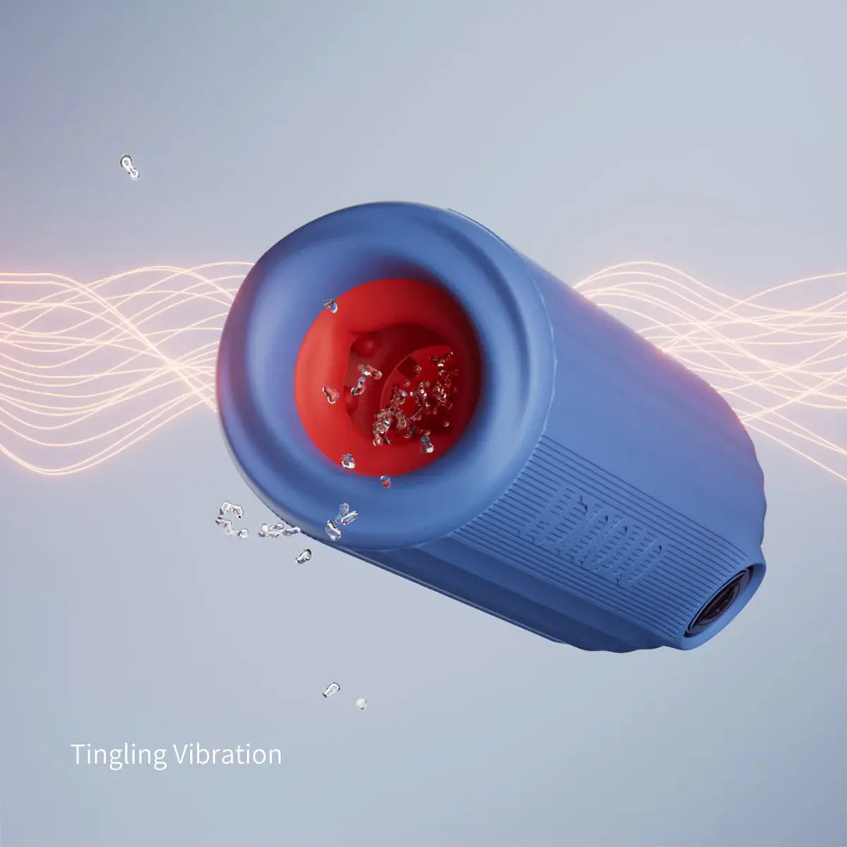 XT9: Waterproof Male Masturbator with 360° Contraction & Thrusting