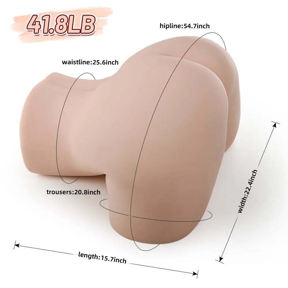 Minaj: 41.8LB Ultra Soft Liquid BBW Ass Sex Torso