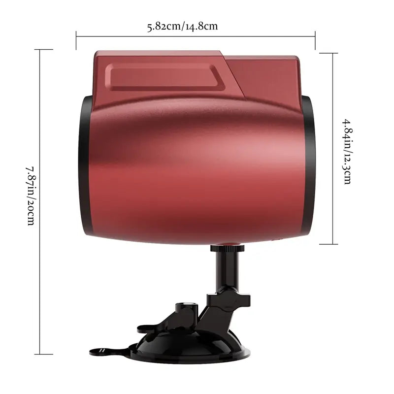 XR7: Dual-end Rotating Thrusting Vibrating Blow Job Stroker