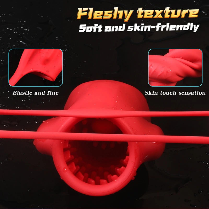 XG4: App Control Dual Motor Penis Trainer Ring with 9-frequency Pulse Mode