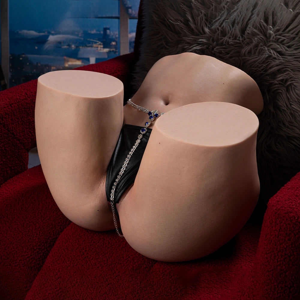 Tessa: 37.47LB Full Silicone BBW Big Booty For Doggy-Style