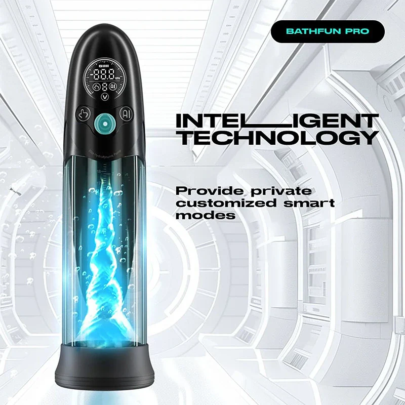 Bathfun Pro: Smart Fully Waterproof Penis Pump