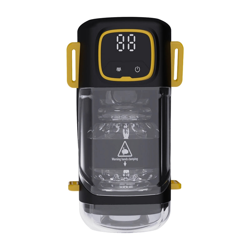XT2: Wearable Hands Free Male Stroker with 9 Thrusting & Vibrating Modes