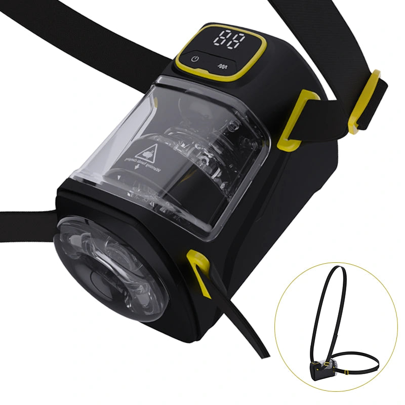 XT2: Wearable Hands Free Male Stroker with 9 Thrusting & Vibrating Modes