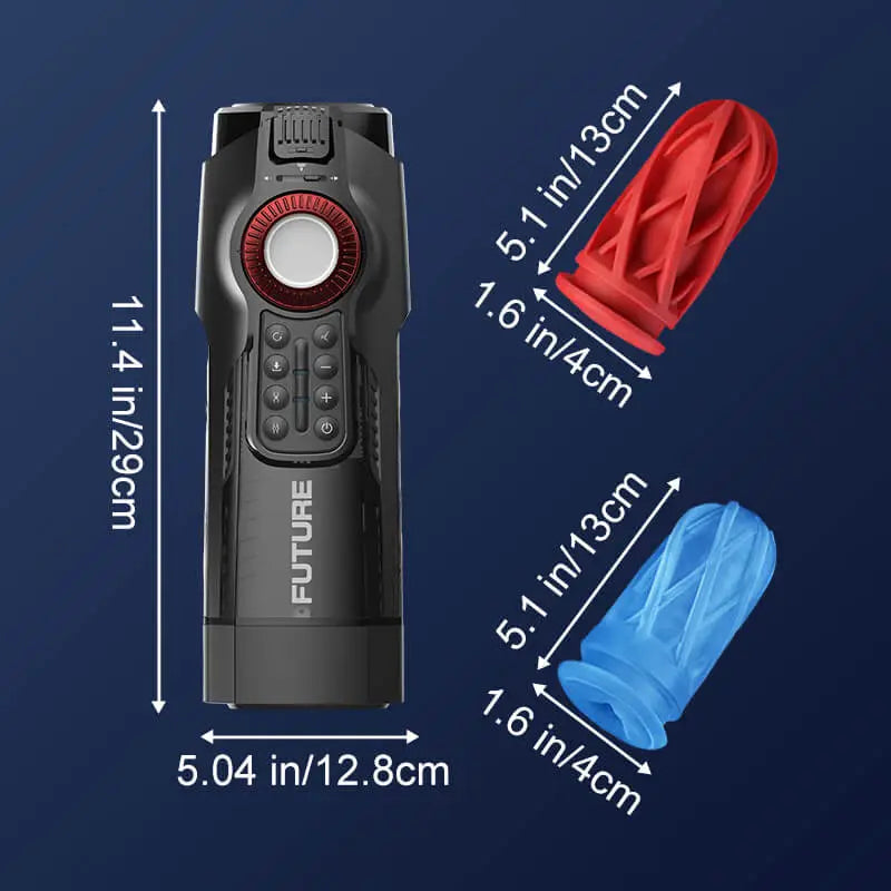 Leten 708 Pro Size Dimensions - Length and Width Specifications