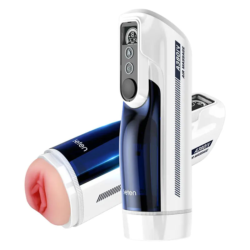 Leten A380 Pro: 10 Thrusting & Rocking Modes Realistic Male Stroker with Heating Voice