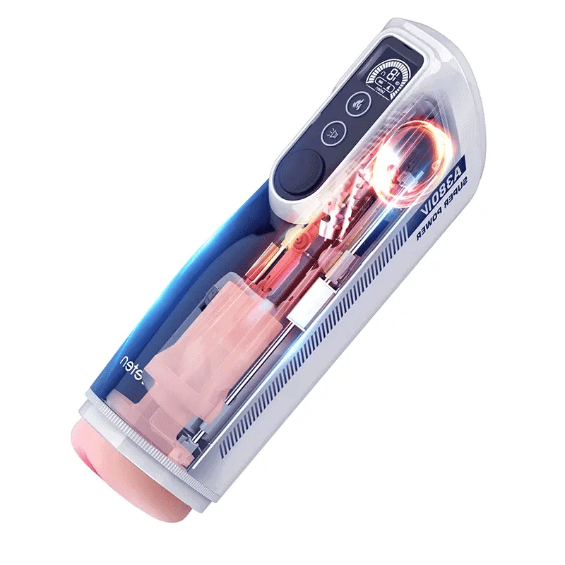 Leten A380 Pro: 10 Thrusting & Rocking Modes Realistic Male Stroker with Heating Voice