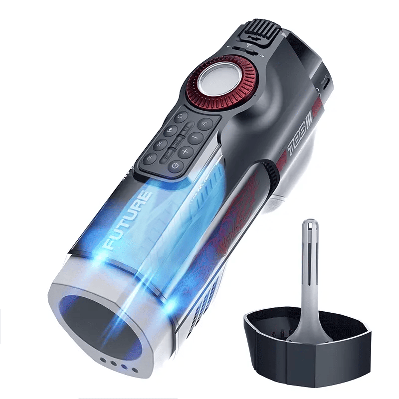 Leten Future Pro Male Masturbator with Adjustable Modes and LED Features