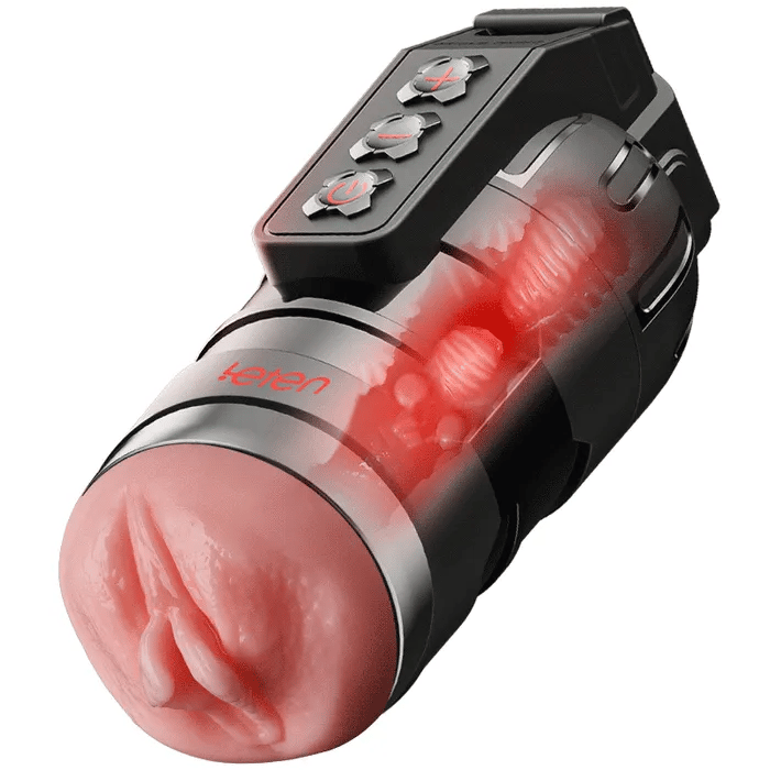 Leten Powerful Blasting: 10 Vibrating Male Masturbator APP Control