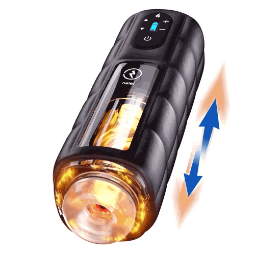 Leten Zero Gravity: 10 Frequency 6 Speed Thrusting Vibrating Stroker