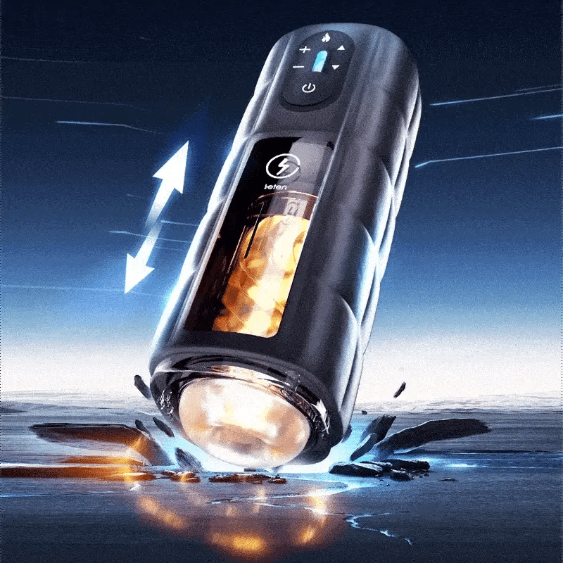 Leten Zero Gravity: 10 Frequency 6 Speed Thrusting Vibrating Stroker