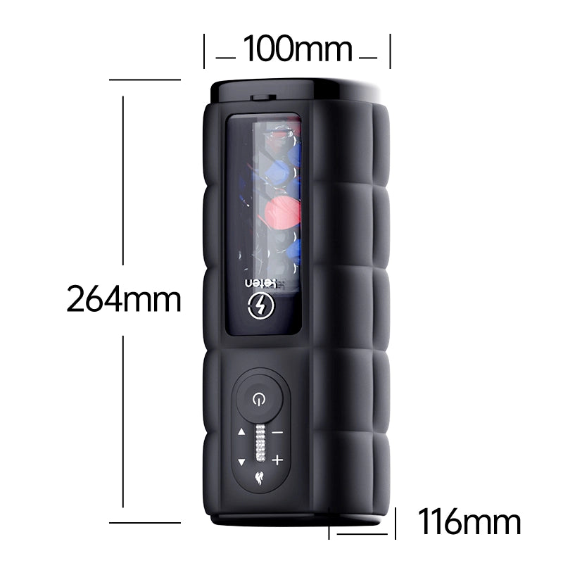 Leten Zero Gravity: 10 Frequency 6 Speed Thrusting Vibrating Stroker