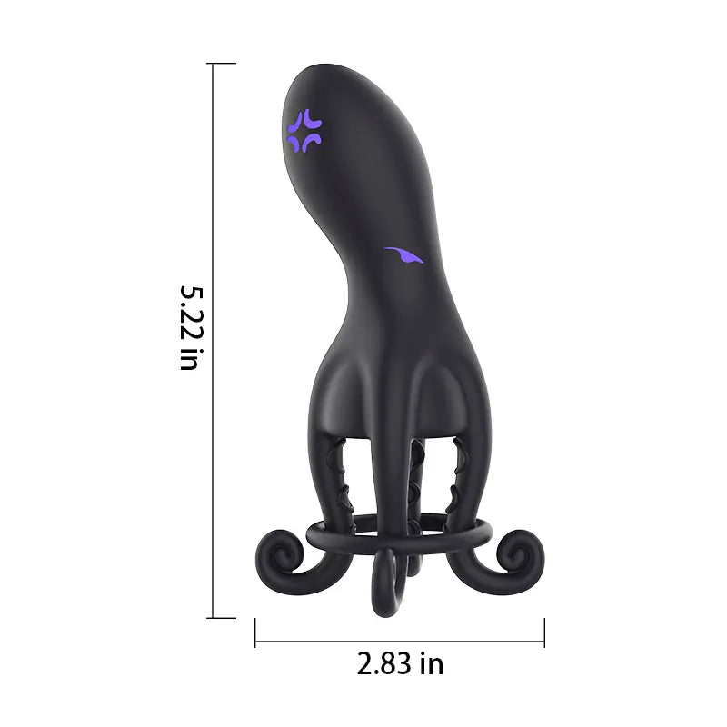 XG11: Octopus Male Glans Trainer with 10 Vibration Modes