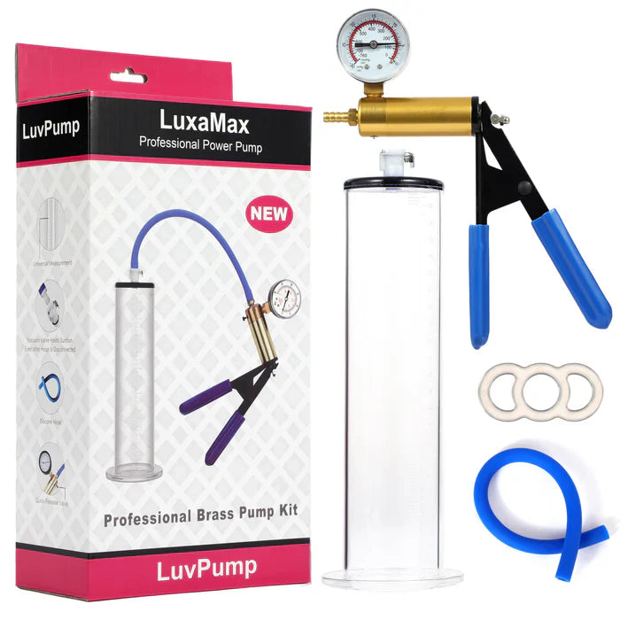 LuxaMax Customizable Manual Penis Pump