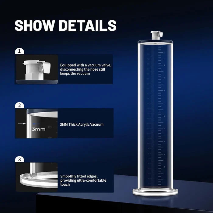 LuxaMax Customizable Manual Penis Pump