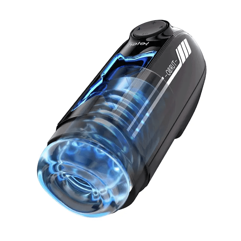 Leten Turbo X Pro: 10 Thrusting High Speed Mens Stroker Toy