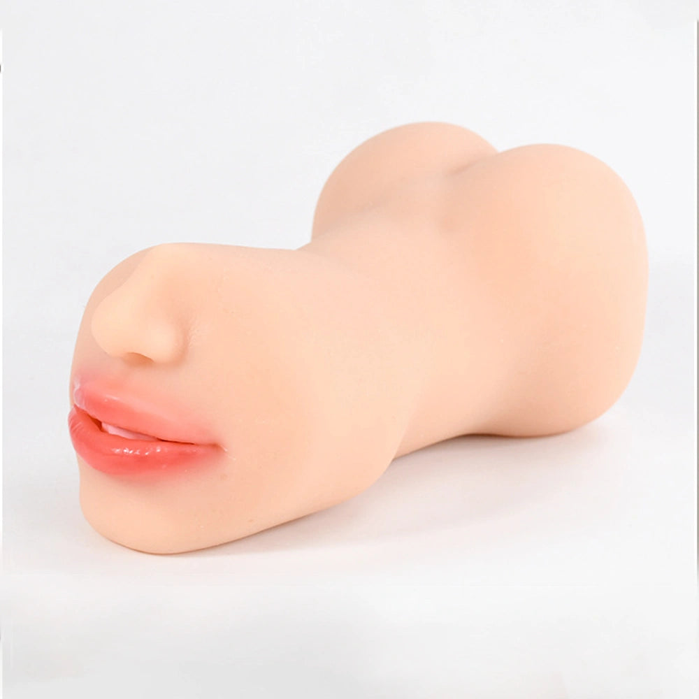 Eliza: 1.61LB Realistic 3 In 1 Mouth Pocket Pussy