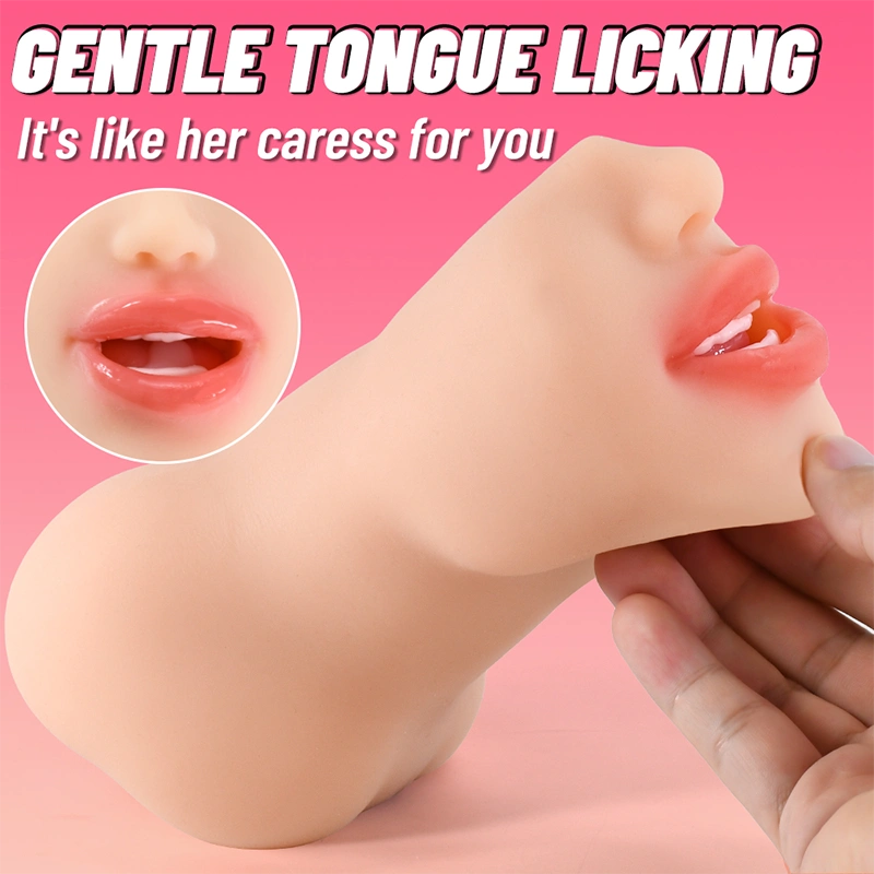Eliza: 1.61LB Realistic 3 In 1 Mouth Pocket Pussy
