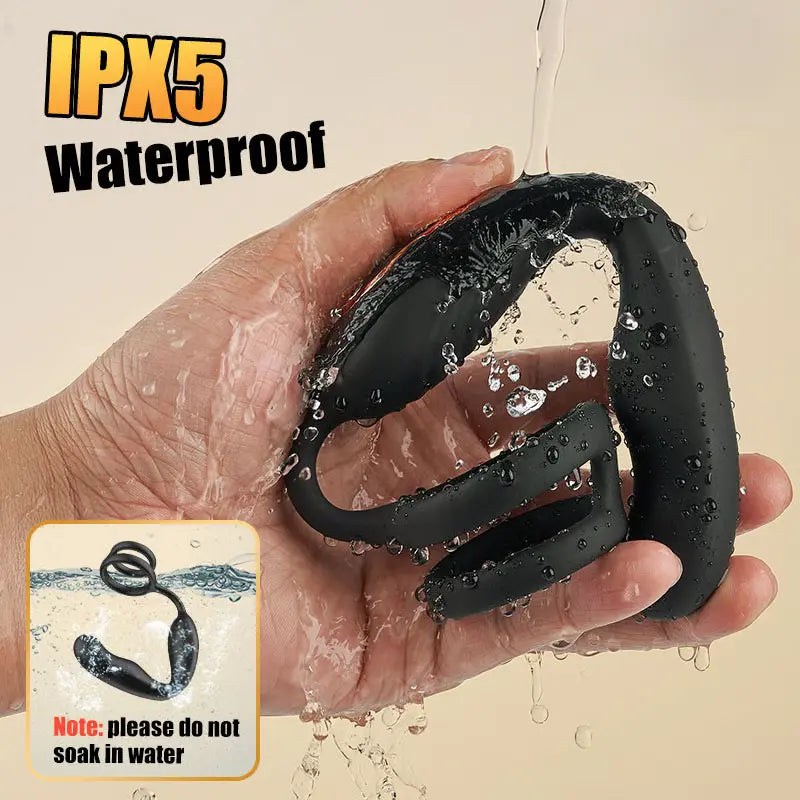 PM10: Prostata Stimulator 360° Rotating with 10 Vibrating Modes