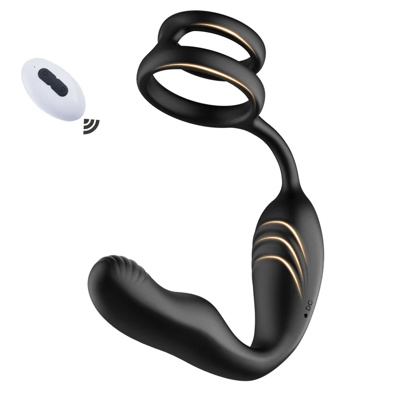 PM10: Prostata Stimulator 360° Rotating with 10 Vibrating Modes