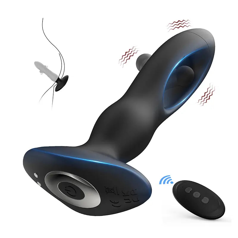 PM4: Remote Control Prostate Massager Anal Plug Toy