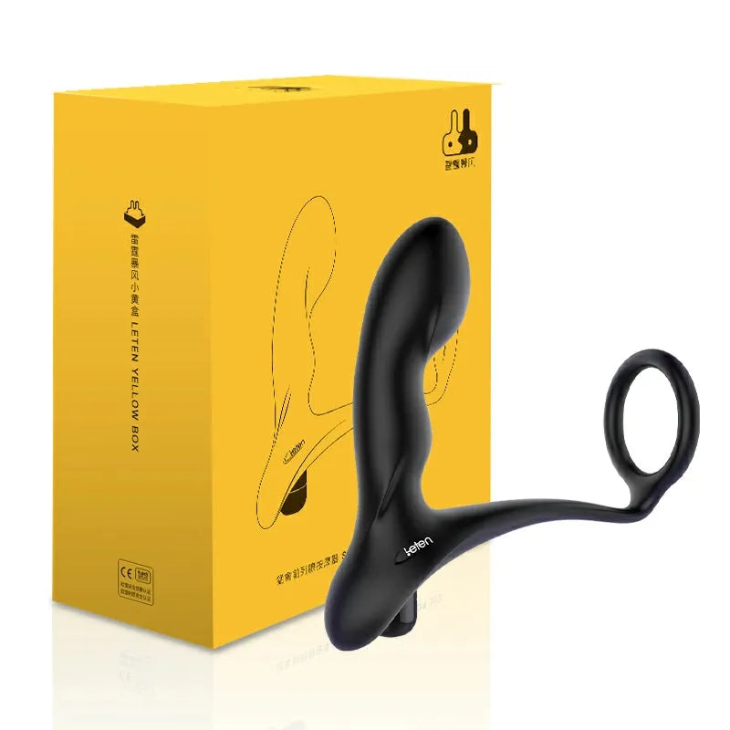 PM1: Leten Raptor Prostate Massager Toys