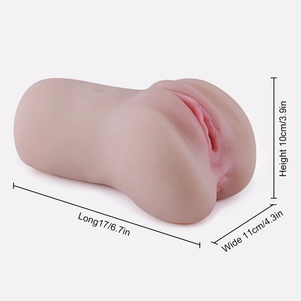 Fever: 1.9LB Realistic Pussy Sex Toy