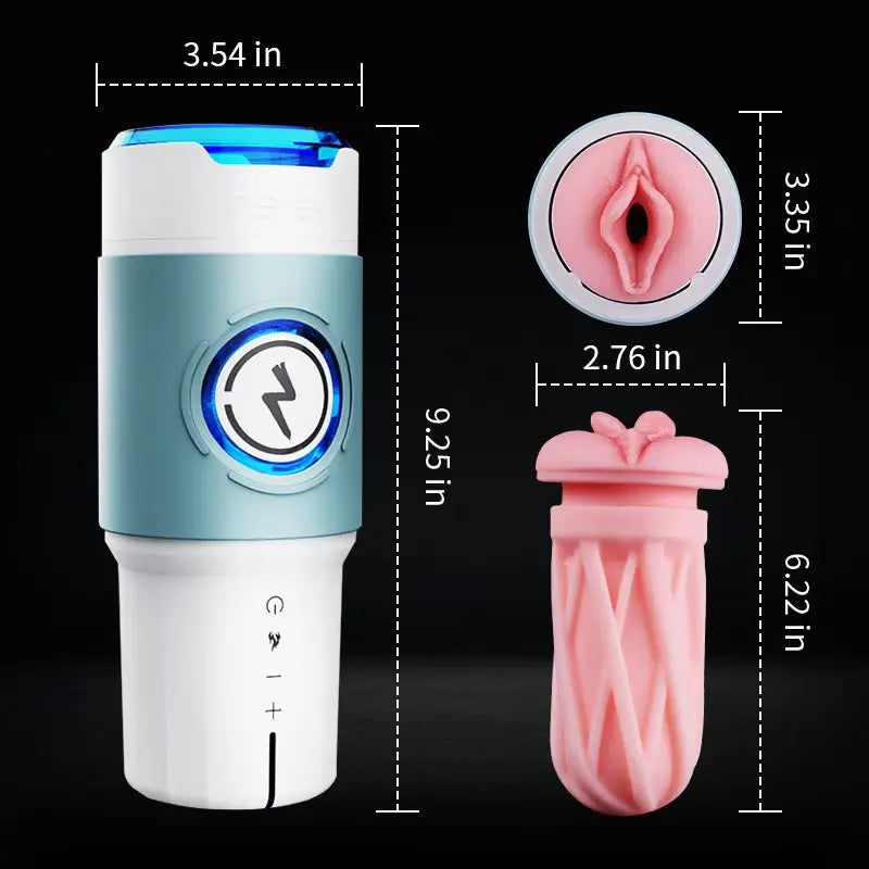 Realistic Pussy Stroker – Dimensions and Internal Design