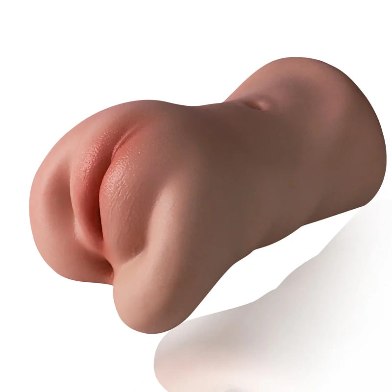 Brandi: 2.73LB Realistic Silicone Pocket Pussy