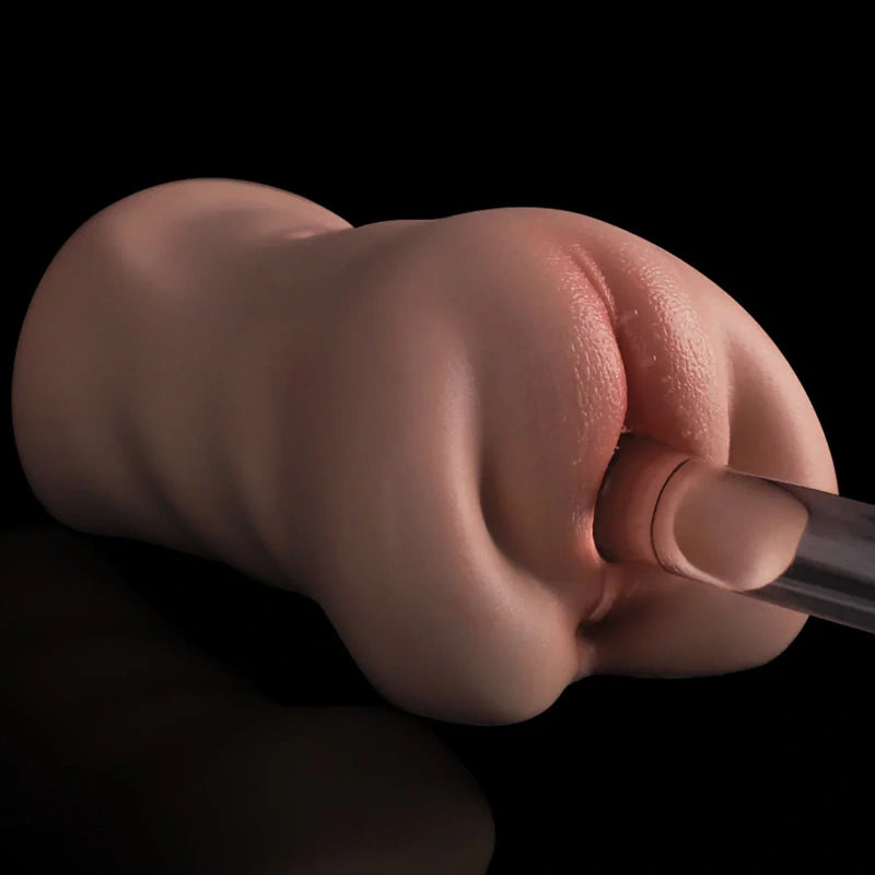 Brandi: 2.73LB Realistic Silicone Pocket Pussy